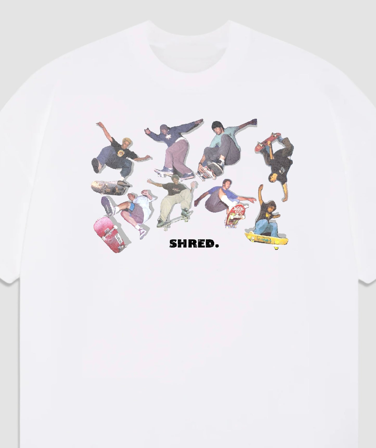 Shred Tee