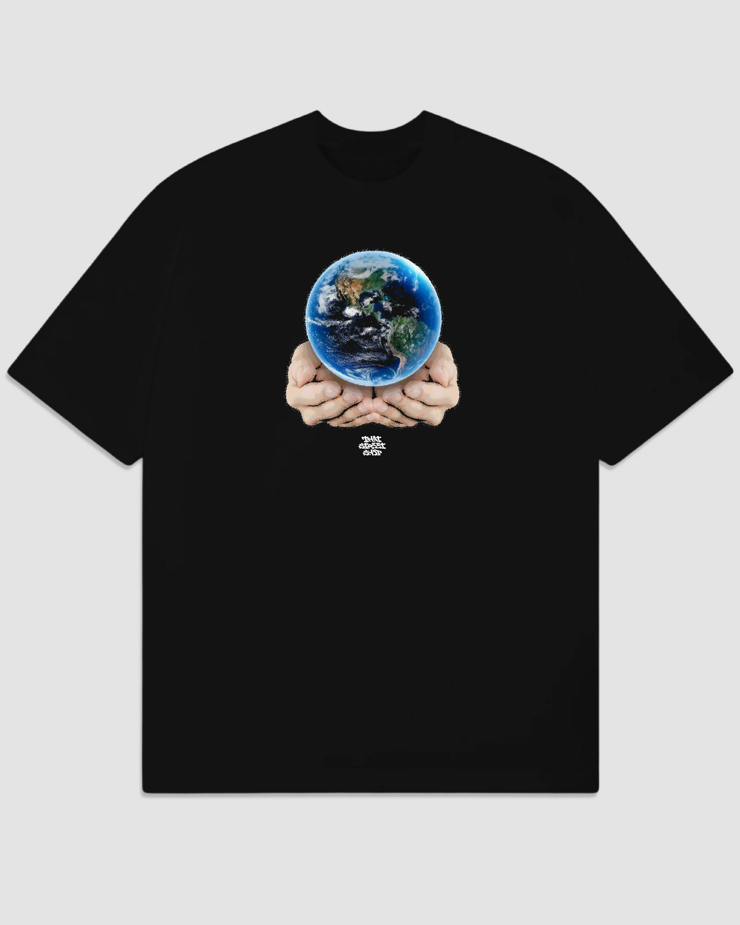 World in your hands Tee