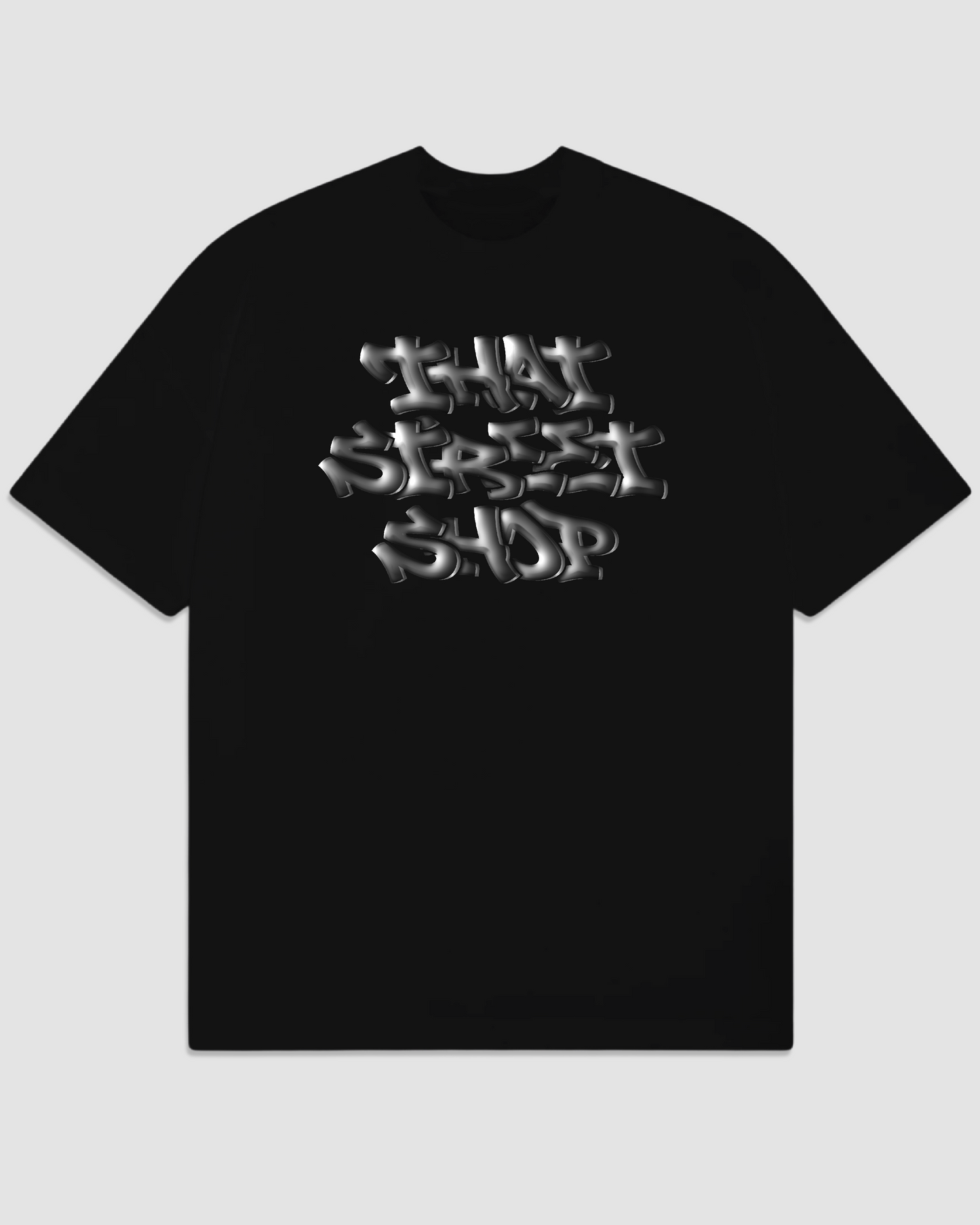 Big 3D Logo Tee