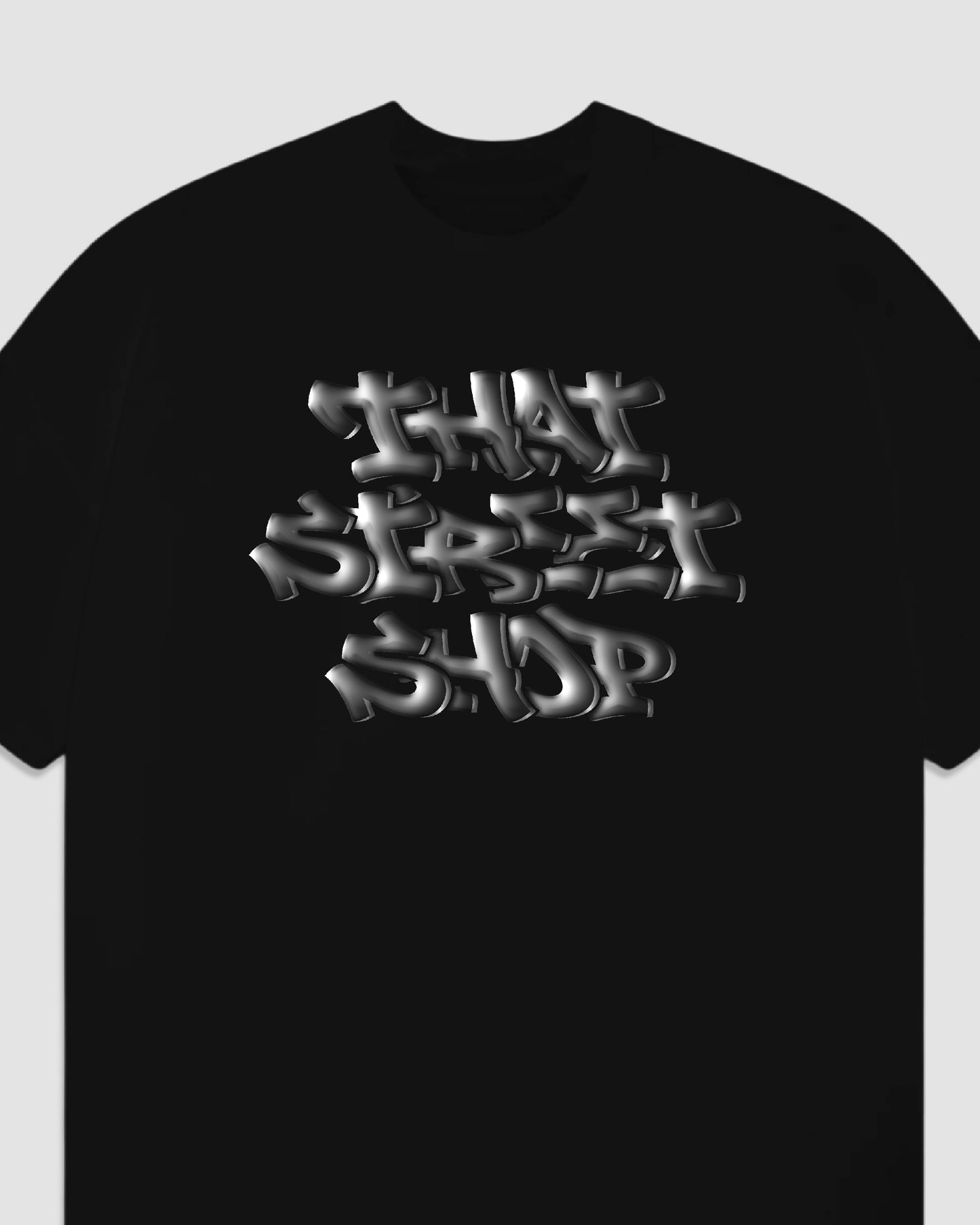 Big 3D Logo Tee